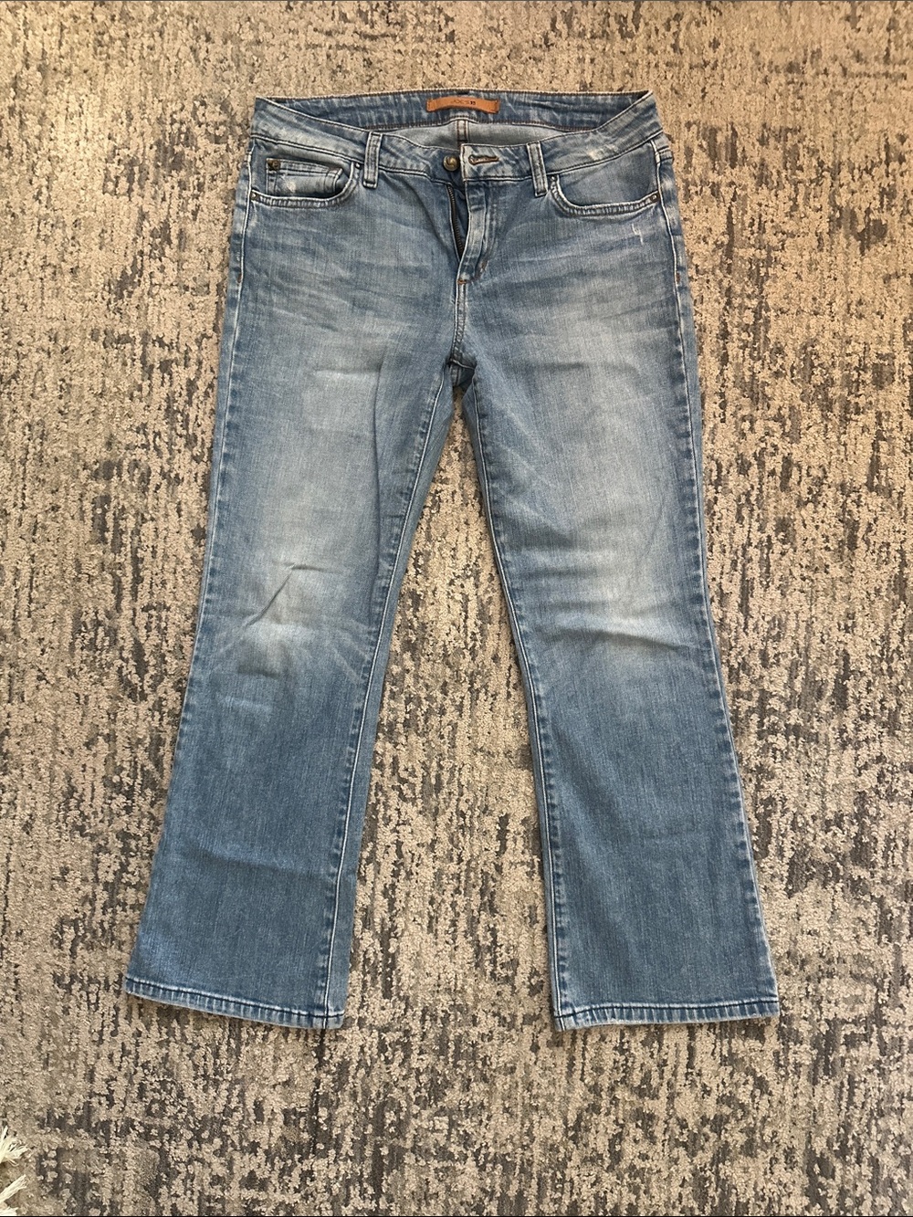 Joe's Jeans Women’s Light Blue Ankle Crop